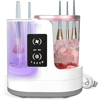 The 3-in-1 Electric Makeup Brush Cleaner Machine