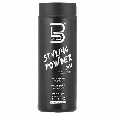 L3 Level 3 Styling Powder - Natural Look Mens Powder