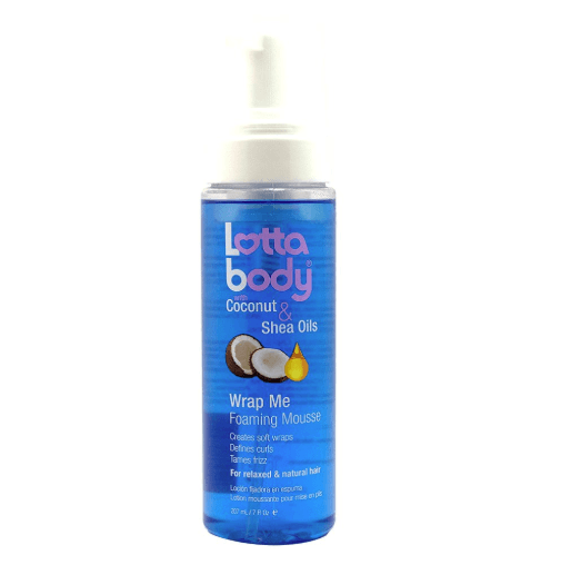 Lottabody Coconut Oil & Shea Wrap Me Foaming Curl Mousse