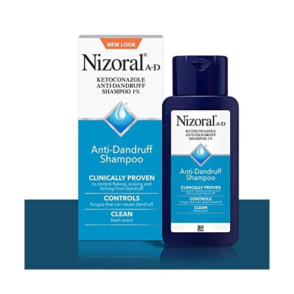 Nizoral Anti-Dandruff Shampoo with 1% Ketoconazole
